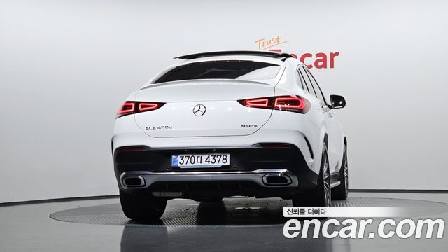 Mercedes-Benz GLE-Class (W167) GLE400d 4MATIC Coupe 2023 — фото 4