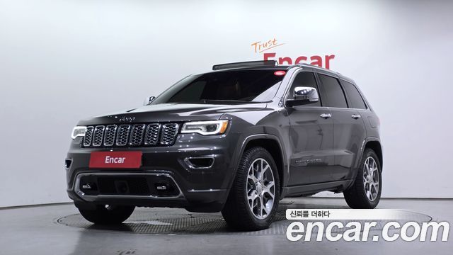 Jeep Grand Cherokee 3.6 Overland WK2
