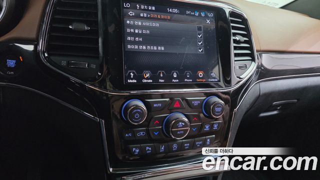 Jeep Grand Cherokee 3.6 Overland WK2 2021 — фото 14