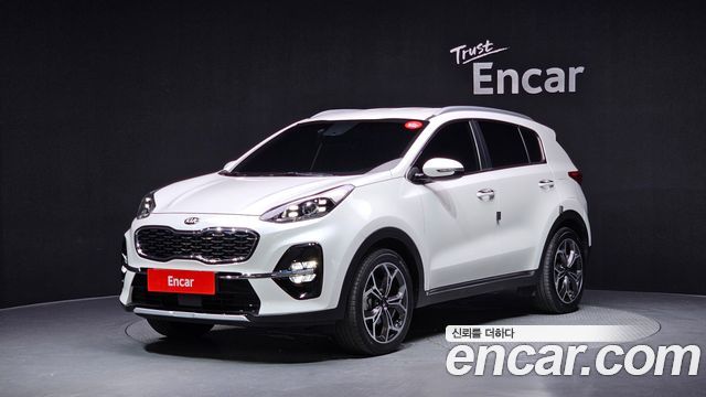 Kia Sportage The Bold Diesel 1.6 2WD Prestige 2022 — фото 1
