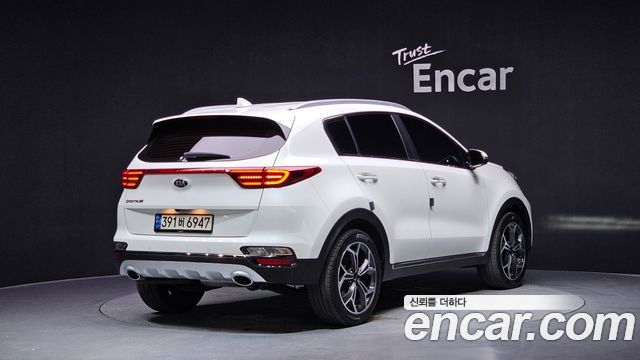 Kia Sportage The Bold Diesel 1.6 2WD Prestige 2022 — фото 2