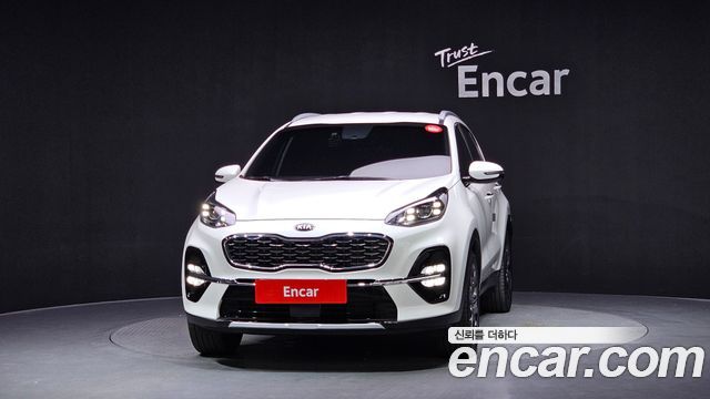 Kia Sportage The Bold Diesel 1.6 2WD Prestige 2022 — фото 3