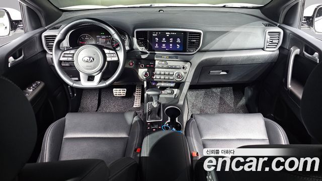 Kia Sportage The Bold Diesel 1.6 2WD Prestige 2022 — фото 7