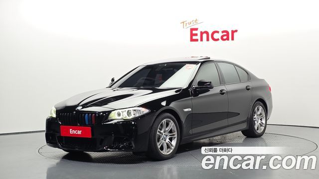 BMW 5 Series (F10) 520d M Sport 2013 — фото 1