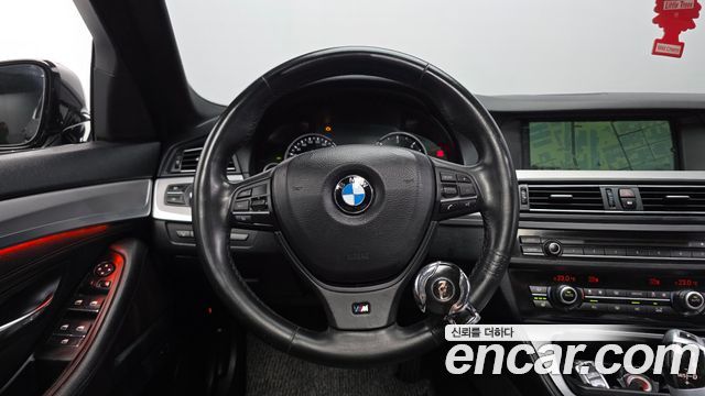 BMW 5 Series (F10) 520d M Sport 2013 — фото 13