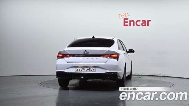 Hyundai Avante (CN7) 1.6 Modern 2023 — фото 4