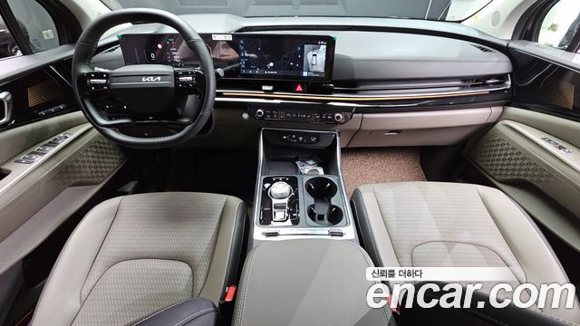 Kia Carnival (IV) Hev 9 Seater X Line 2026 — фото 7