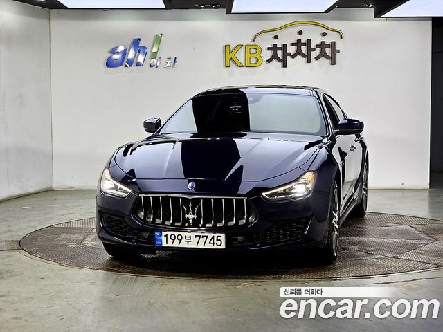 Maserati Ghibli 3.0 Diesel 3rd