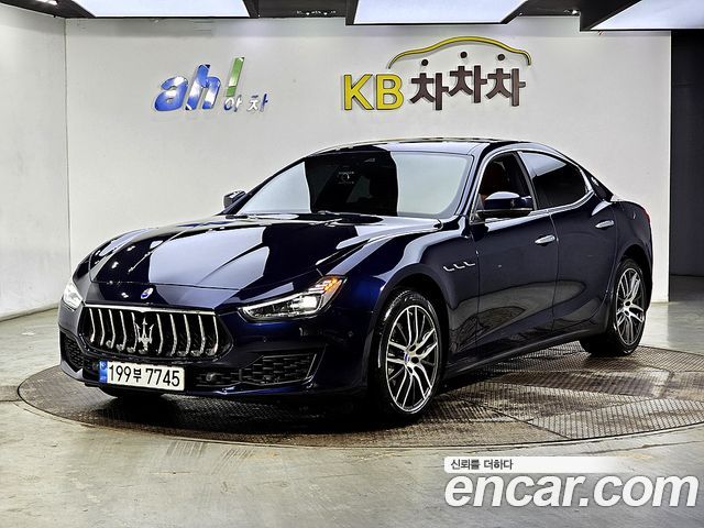 Maserati Ghibli 3.0 Diesel 3rd 2018 — фото 2
