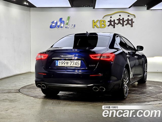 Maserati Ghibli 3.0 Diesel 3rd 2018 — фото 3