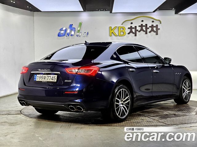 Maserati Ghibli 3.0 Diesel 3rd 2018 — фото 4