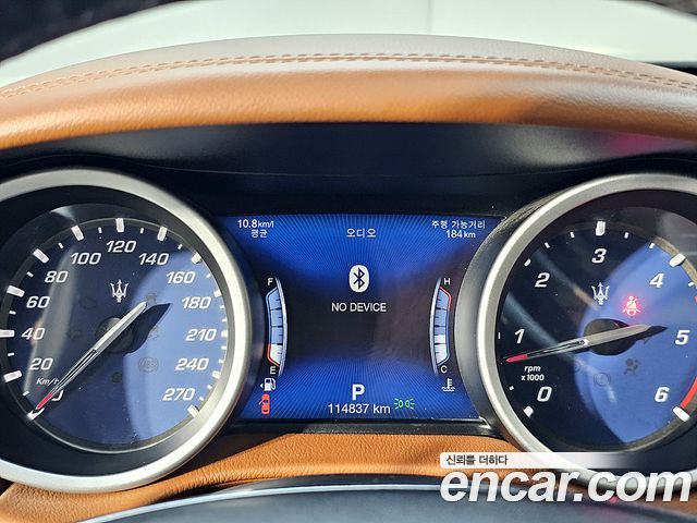 Maserati Ghibli 3.0 Diesel 3rd 2018 — фото 8