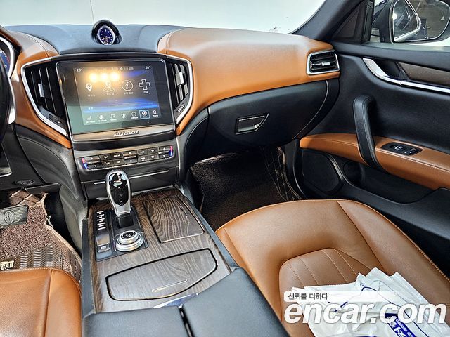 Maserati Ghibli 3.0 Diesel 3rd 2018 — фото 9