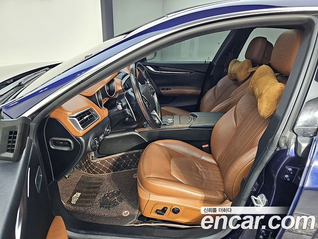 Maserati Ghibli 3.0 Diesel 3rd 2018 — фото 10