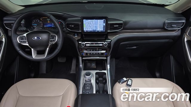 Ford Explorer (VI) 2.3 LimIted 4WD 2023 — фото 7