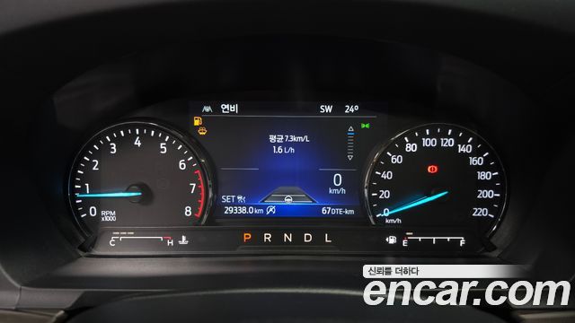 Ford Explorer (VI) 2.3 LimIted 4WD 2023 — фото 8