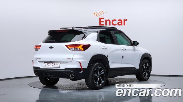 Chevrolet Trailblazer 1.3 Turbo 4WD RS 2023 — фото 2