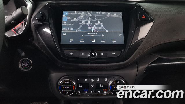 Chevrolet Trailblazer 1.3 Turbo 4WD RS 2023 — фото 12