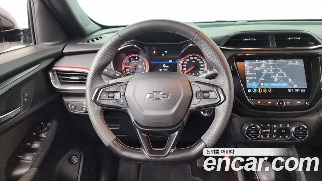 Chevrolet Trailblazer 1.3 Turbo 4WD RS 2023 — фото 13
