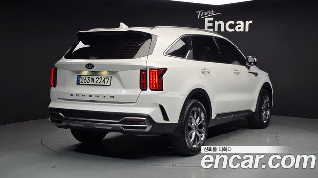 Kia Sorento (IV) Diesel 2.2 2WD Prestige 2021 — фото 2