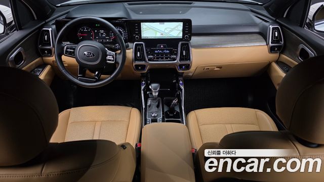 Kia Sorento (IV) Diesel 2.2 2WD Prestige 2021 — фото 7