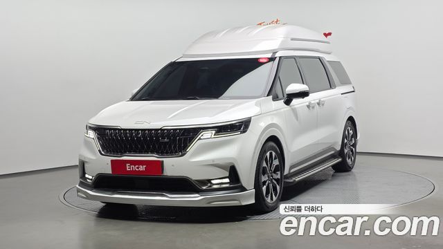 Kia Carnival (IV) Gasoline 7-seater Limousine(Special vehicle) 2022 — фото 1