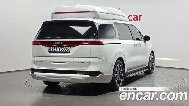 Kia Carnival (IV) Gasoline 7-seater Limousine(Special vehicle) 2022 — фото 2