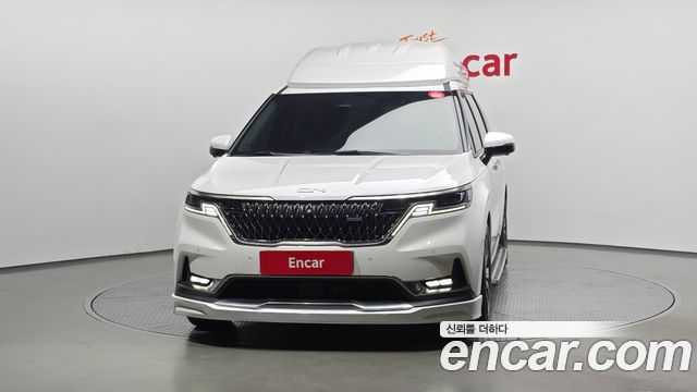 Kia Carnival (IV) Gasoline 7-seater Limousine(Special vehicle) 2022 — фото 3