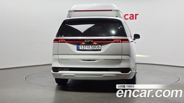 Kia Carnival (IV) Gasoline 7-seater Limousine(Special vehicle) 2022 — фото 4