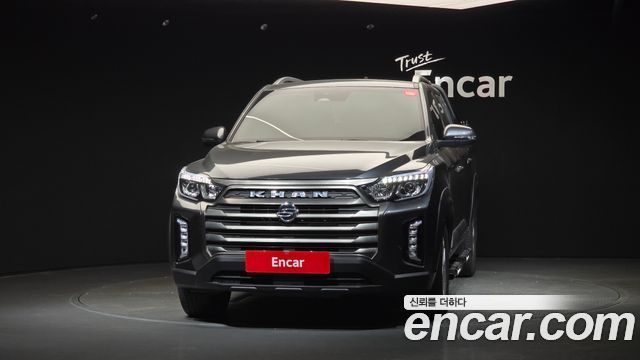KG Mobility (SsangYong) Rexton Sports Khan Diesel 2.2 4WD Prestige 2022 — фото 3