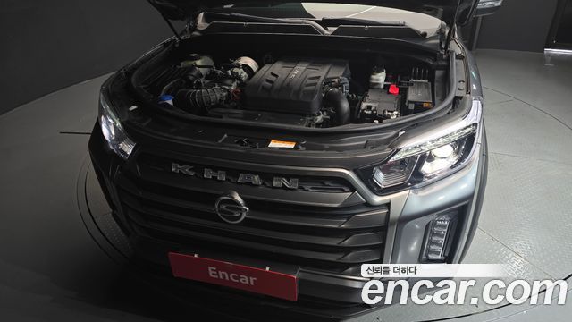 KG Mobility (SsangYong) Rexton Sports Khan Diesel 2.2 4WD Prestige 2022 — фото 6