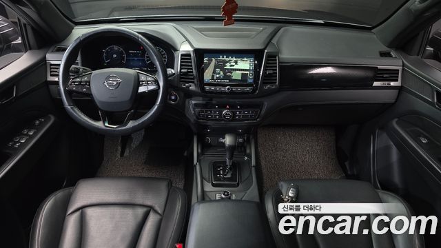 KG Mobility (SsangYong) Rexton Sports Khan Diesel 2.2 4WD Prestige 2022 — фото 7