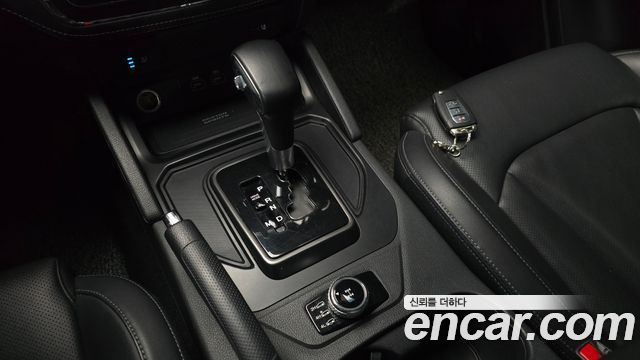 KG Mobility (SsangYong) Rexton Sports Khan Diesel 2.2 4WD Prestige 2022 — фото 9