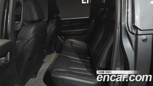 KG Mobility (SsangYong) Rexton Sports Khan Diesel 2.2 4WD Prestige 2022 — фото 12