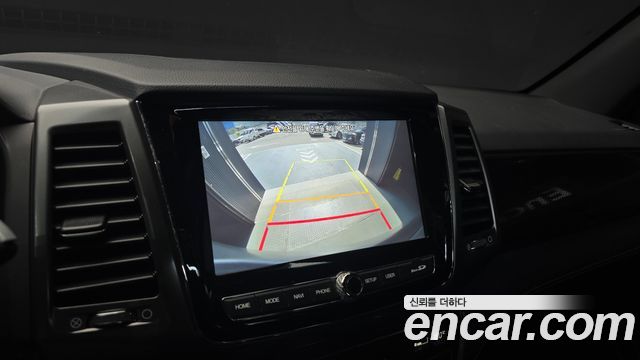 KG Mobility (SsangYong) Rexton Sports Khan Diesel 2.2 4WD Prestige 2022 — фото 15