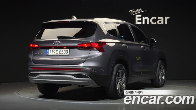 Hyundai Santa Fe Diesel 2.2 2WD Premium Choice 2021 — фото 2