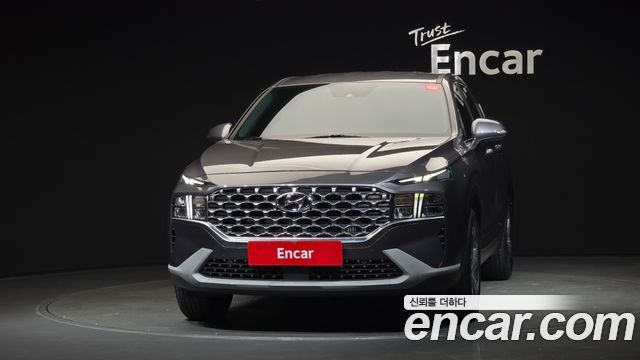 Hyundai Santa Fe Diesel 2.2 2WD Premium Choice 2021 — фото 3