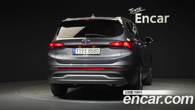 Hyundai Santa Fe Diesel 2.2 2WD Premium Choice 2021 — фото 4