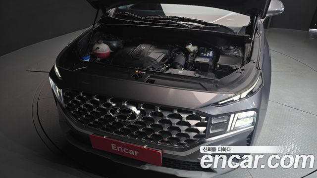 Hyundai Santa Fe Diesel 2.2 2WD Premium Choice 2021 — фото 6