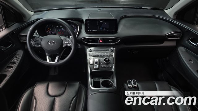 Hyundai Santa Fe Diesel 2.2 2WD Premium Choice 2021 — фото 7