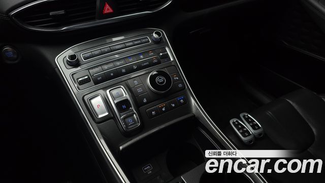 Hyundai Santa Fe Diesel 2.2 2WD Premium Choice 2021 — фото 9