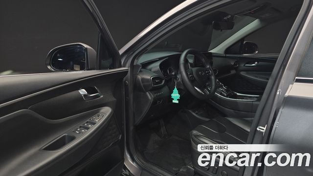 Hyundai Santa Fe Diesel 2.2 2WD Premium Choice 2021 — фото 10