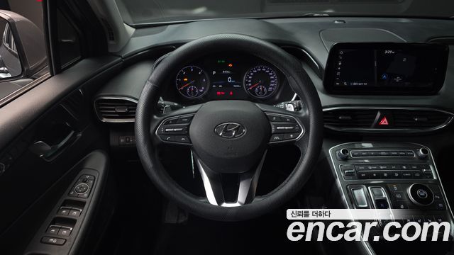 Hyundai Santa Fe Diesel 2.2 2WD Premium Choice 2021 — фото 13