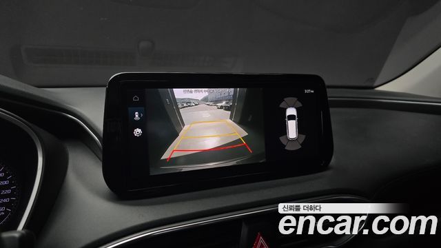 Hyundai Santa Fe Diesel 2.2 2WD Premium Choice 2021 — фото 15