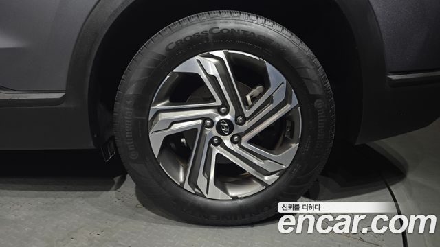 Hyundai Santa Fe Diesel 2.2 2WD Premium Choice 2021 — фото 21