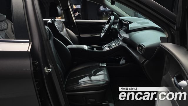 Hyundai Santa Fe Diesel 2.2 2WD Premium Choice 2021 — фото 26