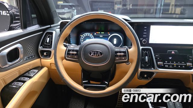 Kia Sorento (IV) HEV 1.6 2WD Signature 2021 — фото 18