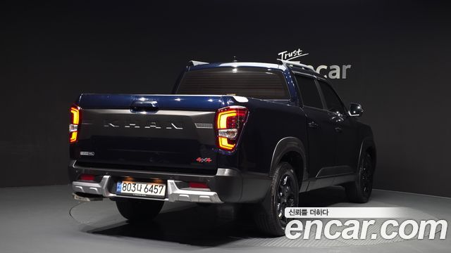 KG Mobility (SsangYong) Rexton Sports Khan Diesel 2.2 4WD Prestige 2021 — фото 2
