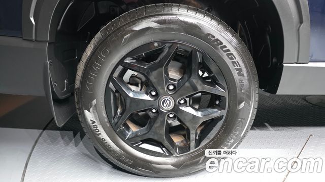 KG Mobility (SsangYong) Rexton Sports Khan Diesel 2.2 4WD Prestige 2021 — фото 5