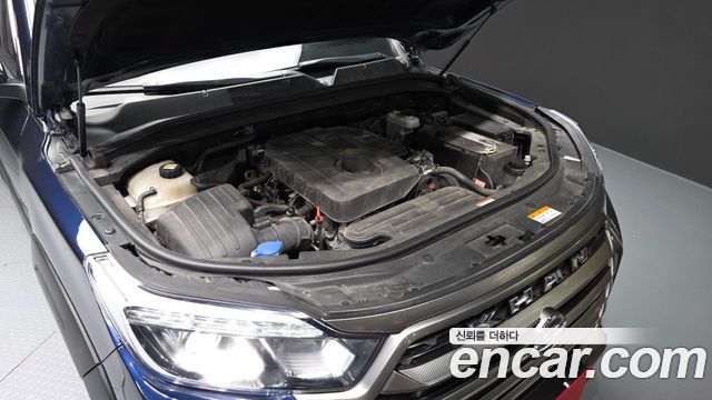 KG Mobility (SsangYong) Rexton Sports Khan Diesel 2.2 4WD Prestige 2021 — фото 6